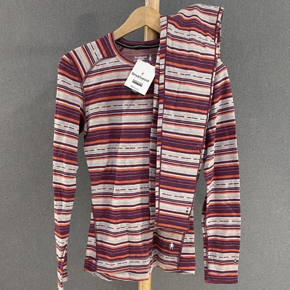 Smartwool 250 Merino Shirt & Tights Base Layer Set - Size Medium